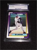 Bo Jackson 1990 Topps GEM MT 10 Royals