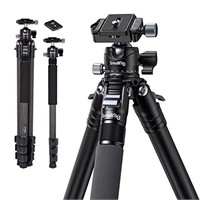 SmallRig AP-10 Carbon Fiber Tripod, Lightweight Co