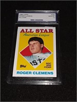 Roger Clemens 1988 Topps GEM MT 10 All-Star