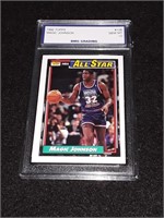 Magic Johnson 1992 Topps GEM MT 10 Lakers