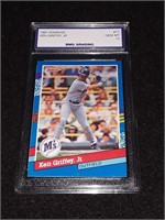 Ken Griffey Jr 1991 Donruss GEM MT 10 Mariners