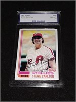 Steve Carlton 1981 Topps GEM MT 10 #480