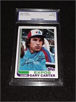 Gary Carter 1982 Topps GEM MT 10 #730 Expos