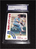Steve Carlton 1984 Topps GEM MT 10 All-Star #395