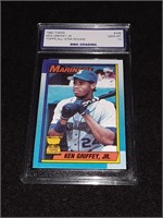 Ken Griffey Jr 1990 Topps GEM MT 10 Topps All-Star