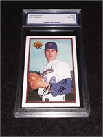 Nolan Ryan 1989 Bowman GEM MT 10