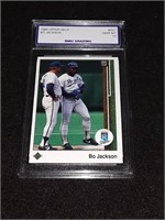 Bo Jackson 1989 Upper Deck GEM MT 10 Royals