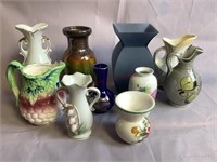 Variety of Decorative Vases