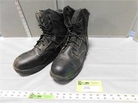 Brahma steel toe boots; size: 13