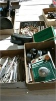 Drill bits, blade sharpeners and dental tools