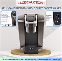 KEURIG SINGLE SERVE COFFEE MAKER(MSP:$289) TESTED
