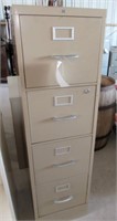 Sears 4 drawer filing cabinet