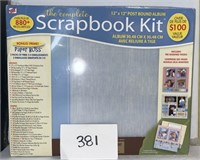 WT The Complete Scrapbook Kit