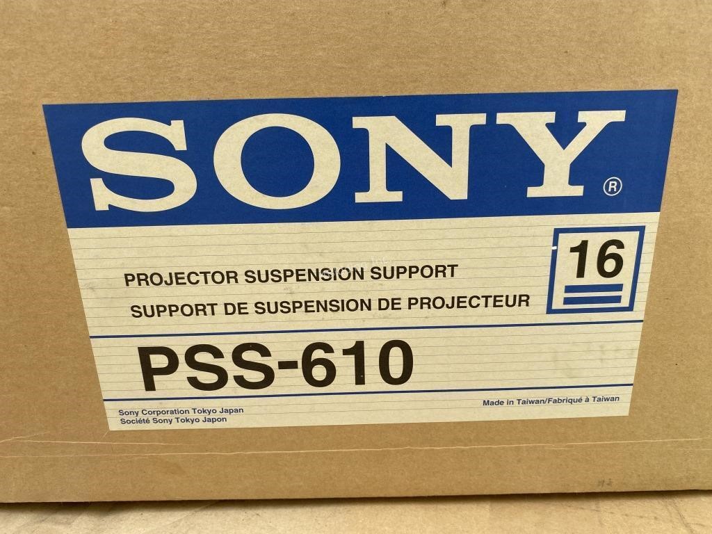 SONY PSS-610 projector support BH
