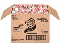 4 Boxes Coffee Mate The Original 360 Creamers