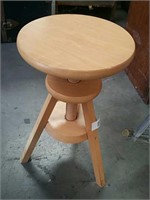 Adjustable stool