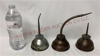 Vintage Oilers / Pump Oil Cans - 3