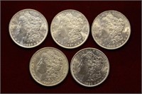 1886 -1890 Morgan Silver Dollar Lot