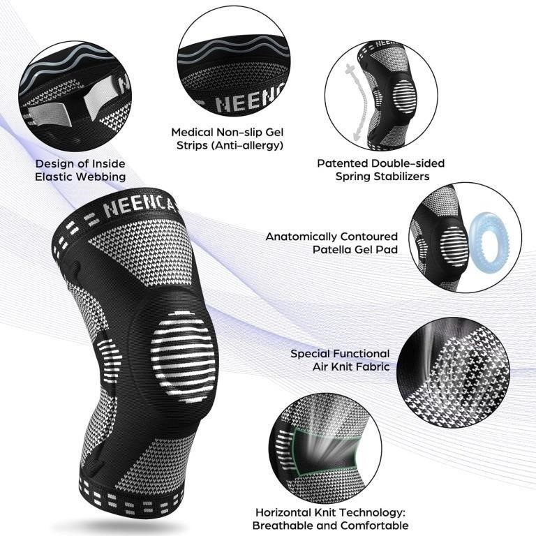 NEENCA Knee Brace for Knee Pain Relief, Medical