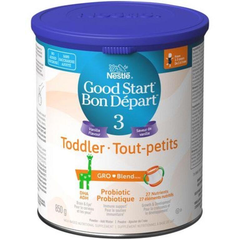 SEALED Nestle Good Grow Toddler Nutrition Vanilla