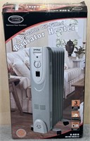 Optimus Radiator Heater