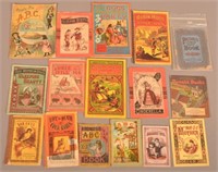 16 Mostly 19th c Children's Books Smaller Format