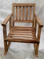 Child/Doll Wooden Rocking Chair