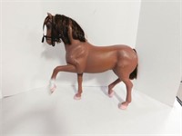 Brown Plastic Toy Horse