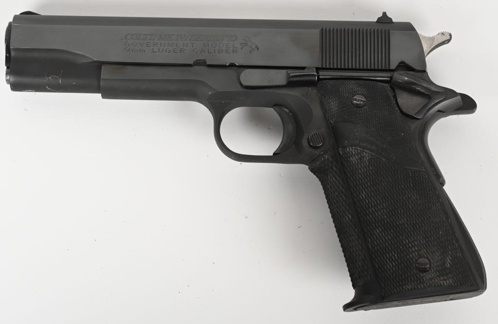 COLT GOVERNMENT MODEL 1911  70's SERIES