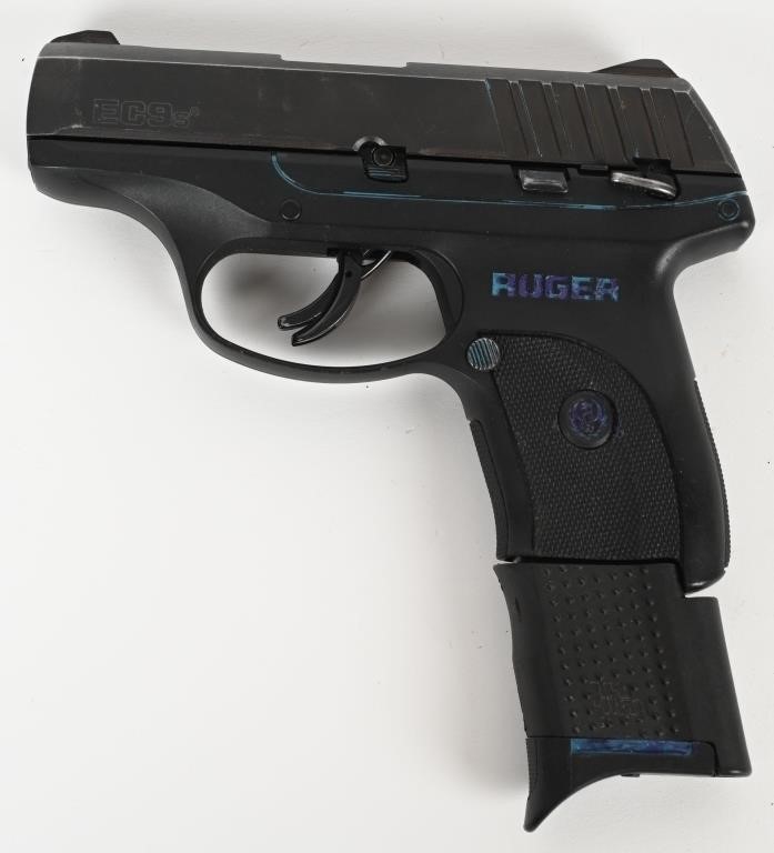 RUGER EC9s SEMI AUTO PISTOL