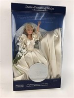 Diana - Princess of Wales Commemorative Doll w