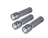 Defiant 300 Lumens Aluminum Flashlight (3-Pack)