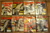 Guns and Ammo Magazines