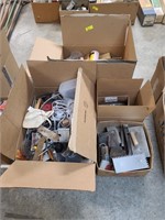 Misc. Hardware, Bolts, Putty Knives, and More