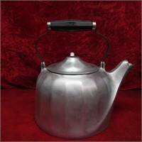 Wagner aluminum colonial tea kettle.