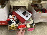CHRISTMAS DECOR ITEMS - GIFT BOXES