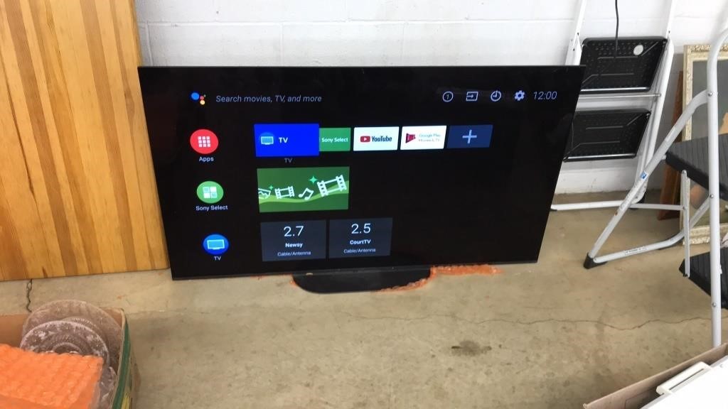 SONY FLATSCREEN 55"