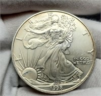 1998 Silver Eagle BU