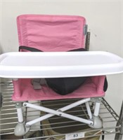 KIDS FOLDING CHAIR WITH TRAY