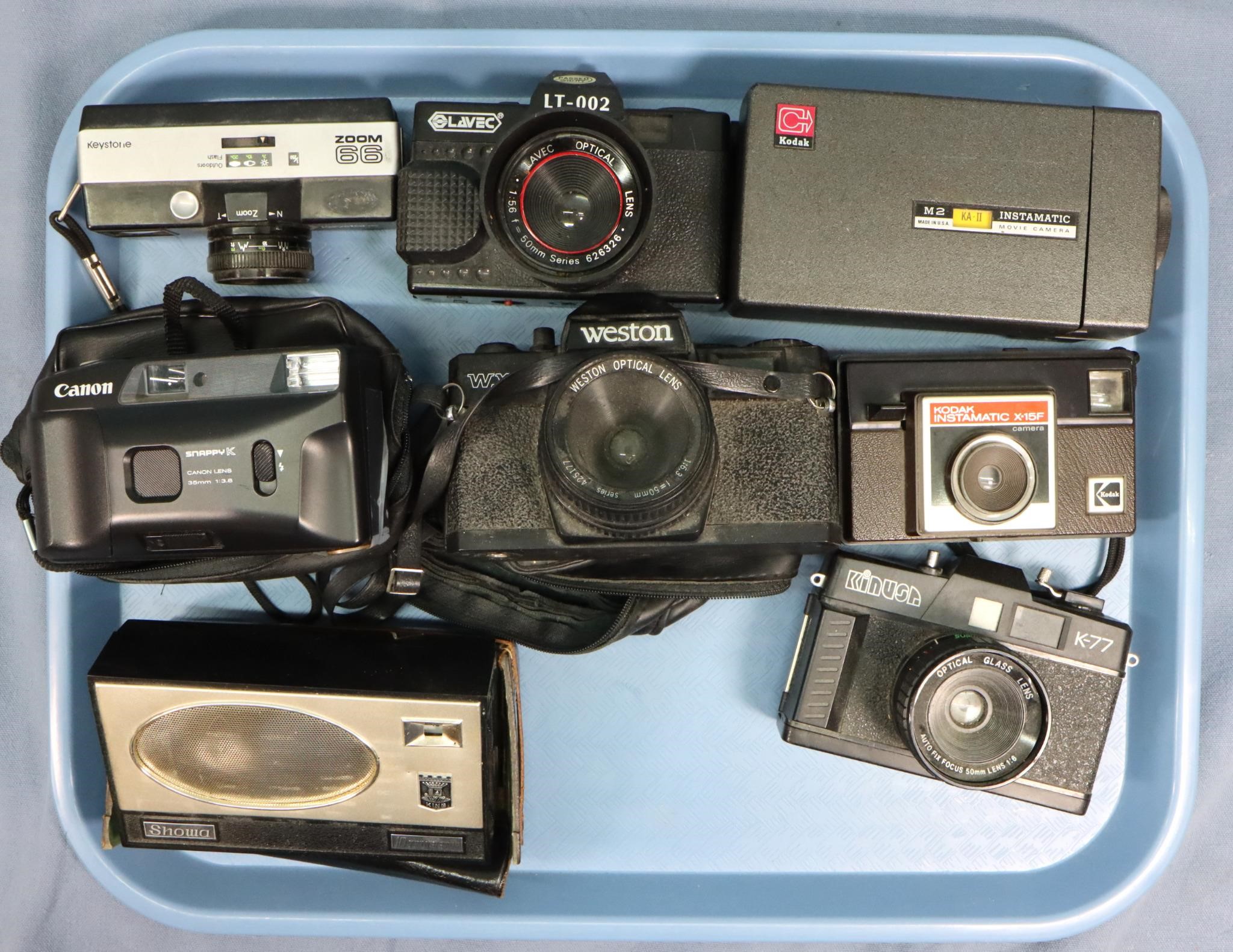 Vintage Cameras & Radio