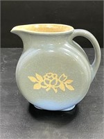 Carv-Kraft by Harker "White Rose" Pitcher