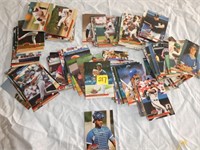 1992 Topps Stadium Club Mixture Baseball Cards
