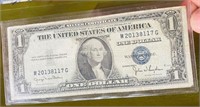 Series 1935D $1 Silver Certificate