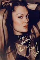 Autograph COA Jessie J Photo