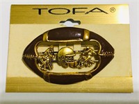 Tofa B.G 1995 Football Enamel brooch stamped