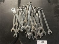 Lot Of Assorted Wrenches