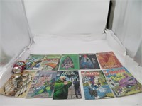 10 comic books dont Green Arrow