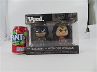 Figurines Funko VYNL, Batman + Wonder Woman