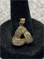 10k Gold Necklace Pendant