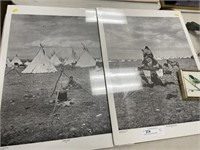 Native American Photos, Sander, Figurines, etc.